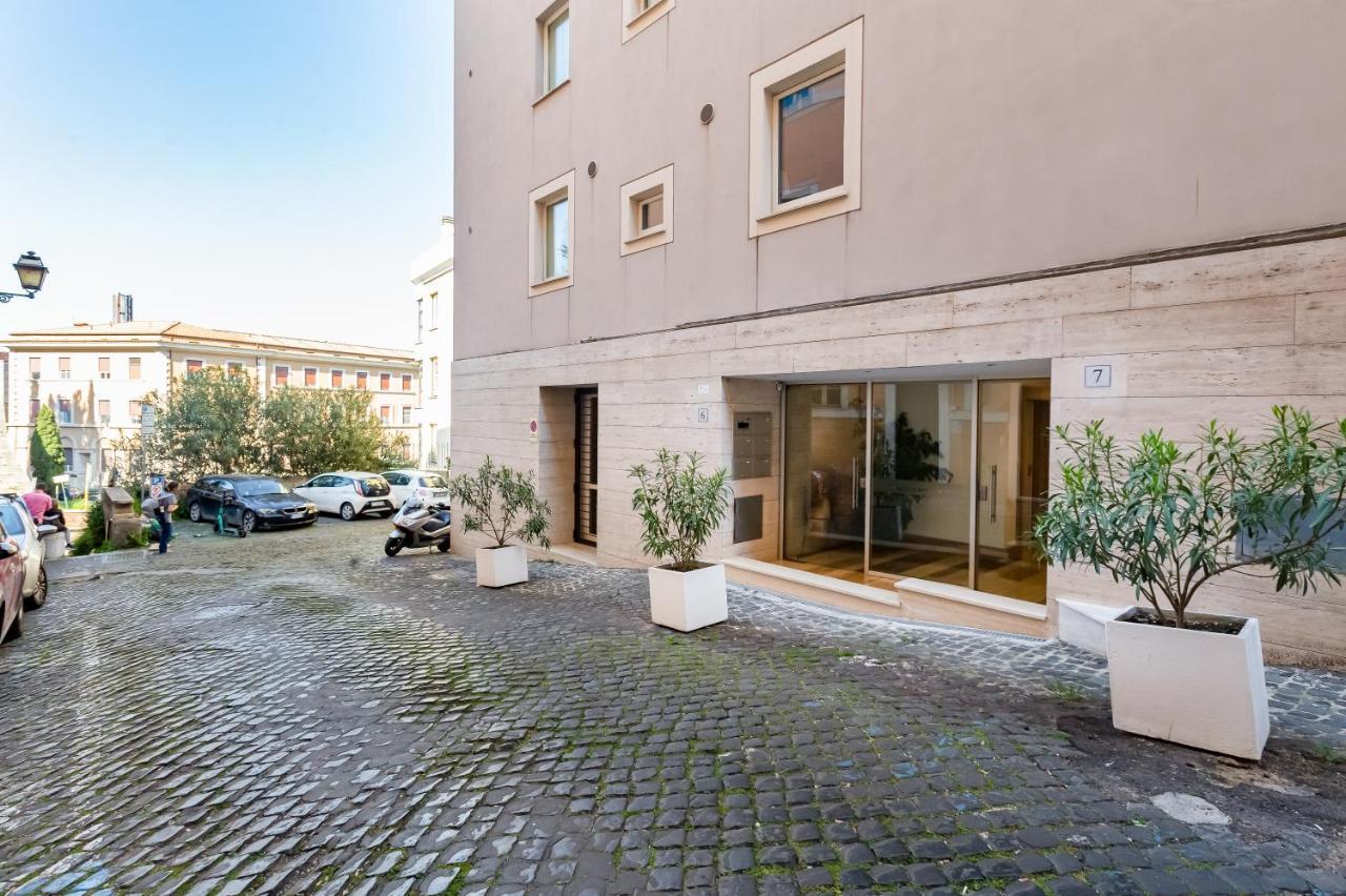 Bdc - Classy Loft In Trastevere 로마 외부 사진