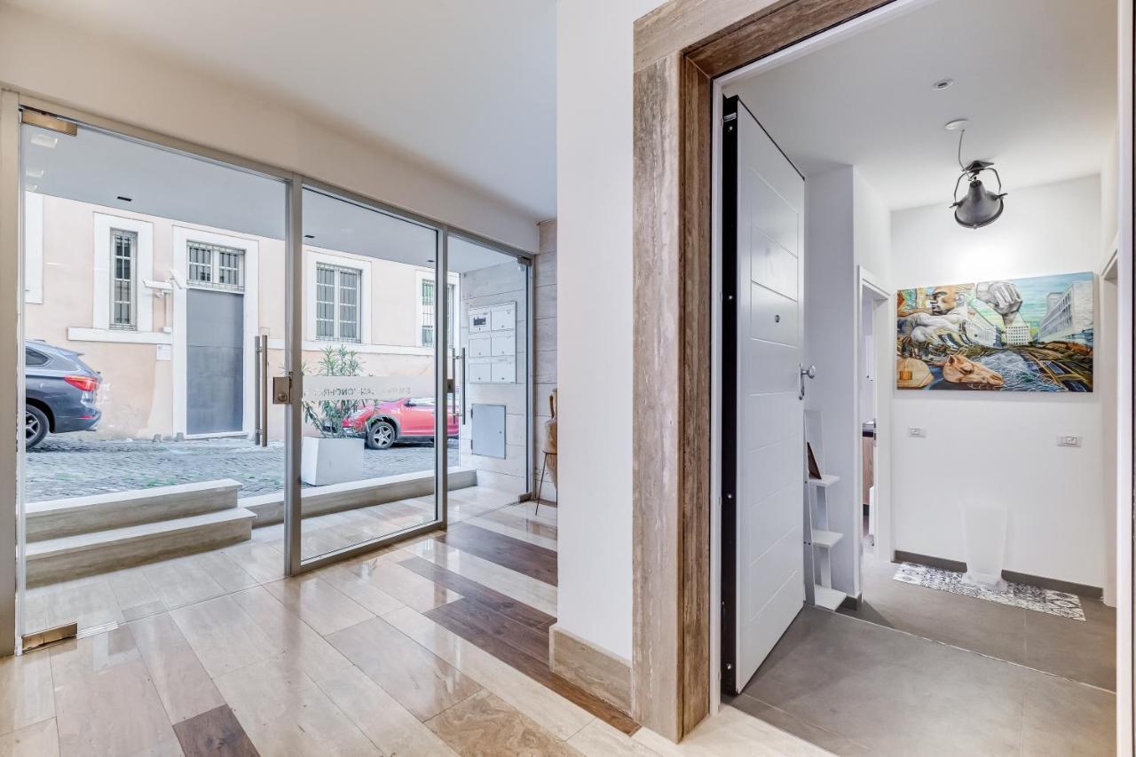 Bdc - Classy Loft In Trastevere 로마 외부 사진