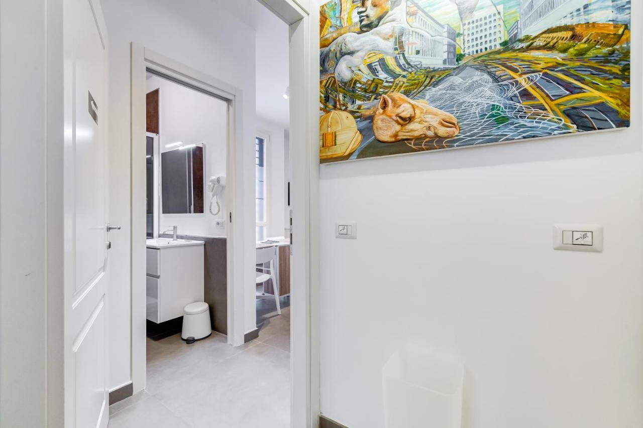 Bdc - Classy Loft In Trastevere 로마 외부 사진