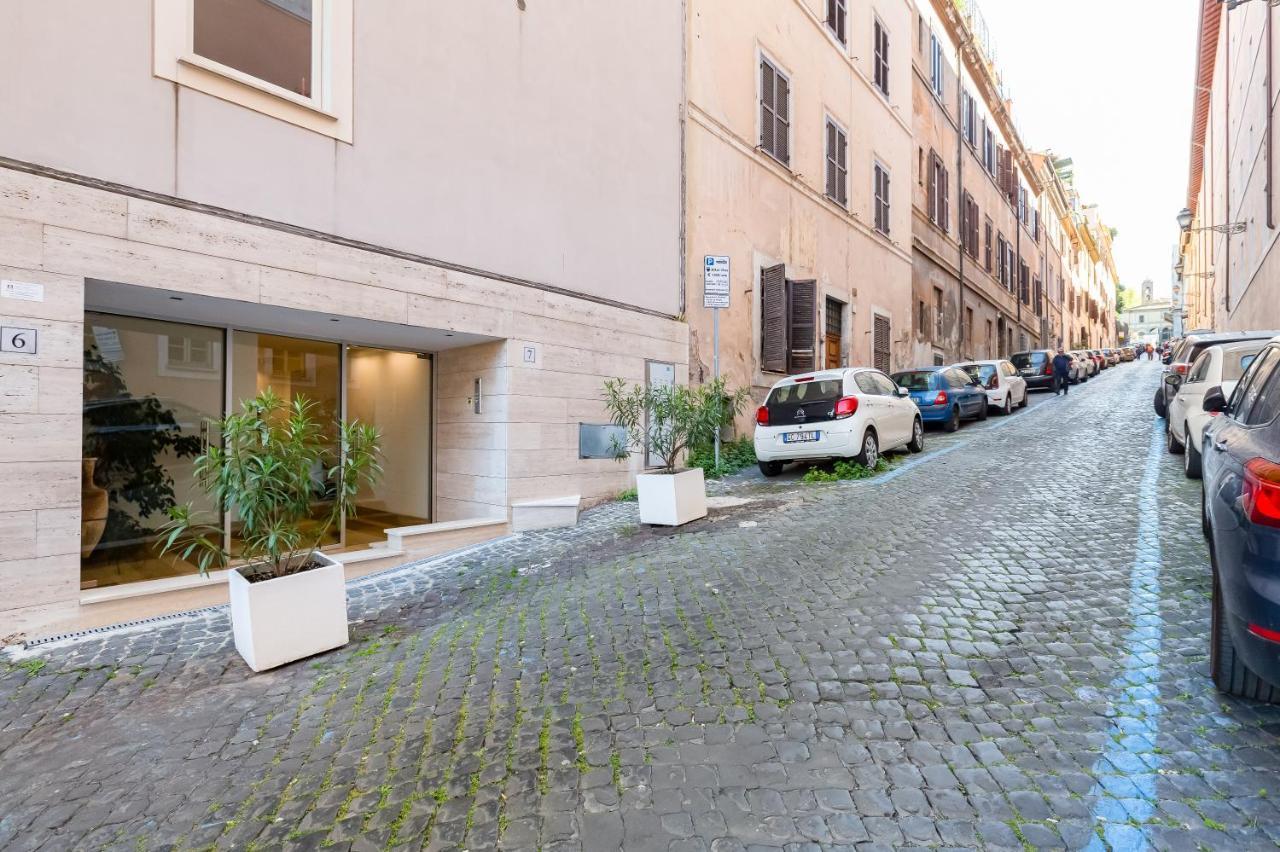 Bdc - Classy Loft In Trastevere 로마 외부 사진